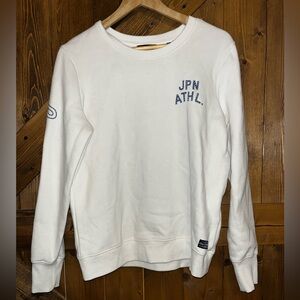 SuperDry White Sweatshirt Size US 10